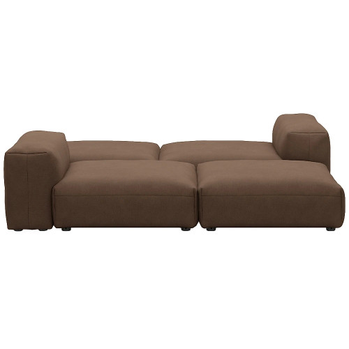 Диван модульный Фиджи-5 Brown