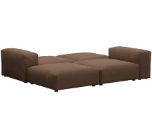 Диван модульный Фиджи-5 Brown