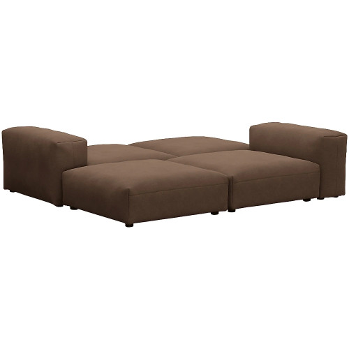 Диван модульный Фиджи-5 Brown