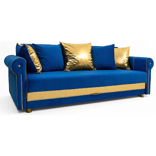 Диван прямой Султан Blue