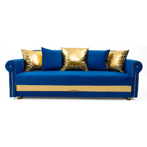Диван прямой Султан Blue
