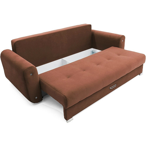 Диван прямой Вега Brown