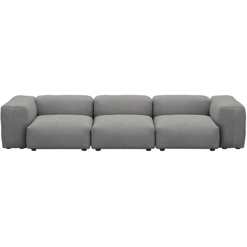 Диван модульный Фиджи-3 Grey