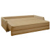 Диван прямой Каймак с узкими подлокотниками
