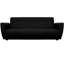 Диван прямой Лира Black