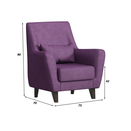 Кресло Либерти Сountry Violet