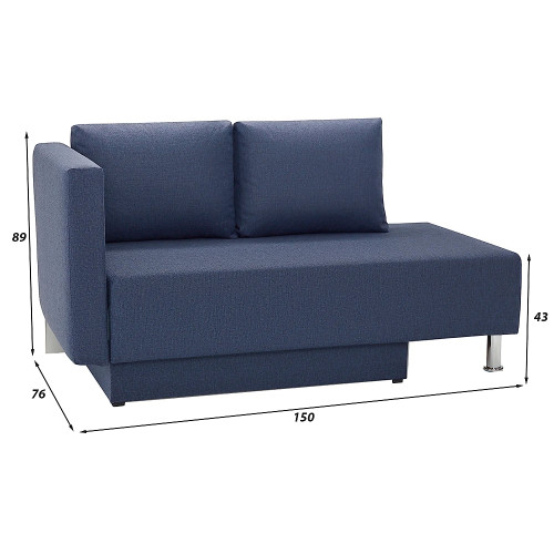 Кушетка Леон Дизайн 4