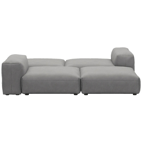 Диван модульный Фиджи-5 Grey