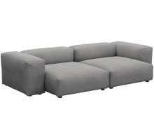 Диван модульный Фиджи-6 Grey