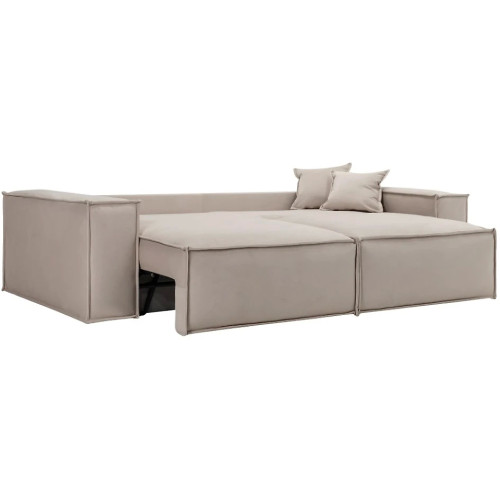 Диван прямой Комо Сталь Beige