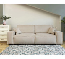 Диван прямой Комо Сталь Beige