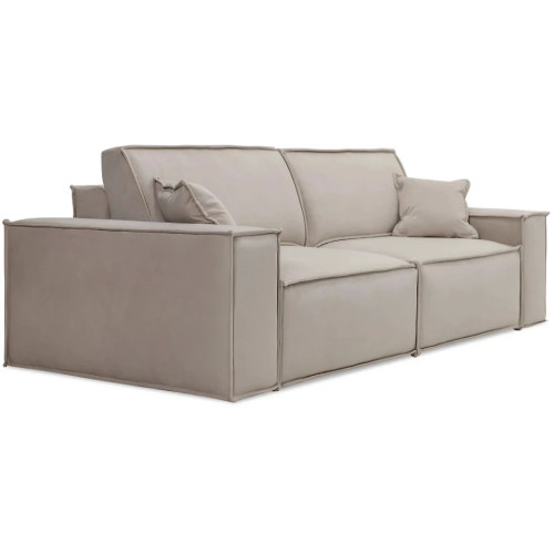 Диван прямой Комо Сталь Beige