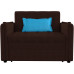 Кресло-кровать Виола Plush Brown