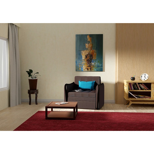 Кресло-кровать Виола Plush Brown