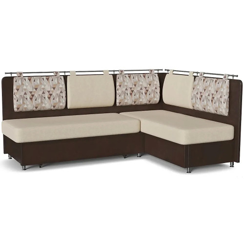 Кухонный диван Сюрприз (Лагуна) Микс Beige угловой