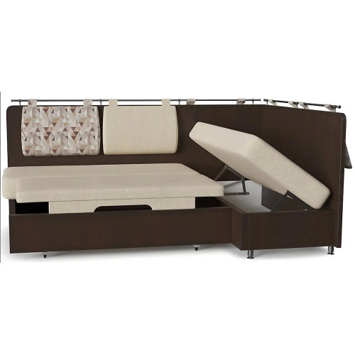 Кухонный диван Сюрприз (Лагуна) Микс Beige угловой
