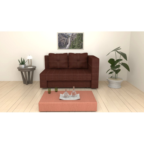 Кушетка Корфу Brown