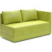 Кушетка Никас Plush Green