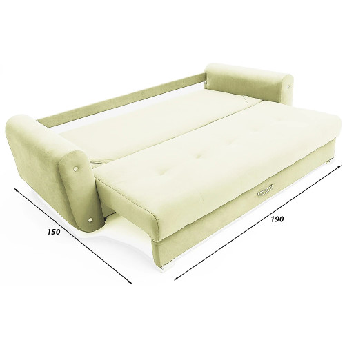 Диван прямой Вега Beige