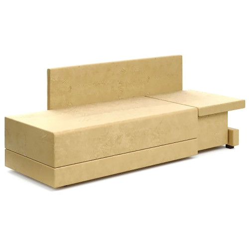 Кушетка Никас Plush Yellow