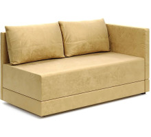 Кушетка Никас Plush Yellow