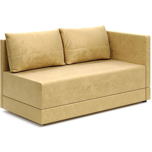 Кушетка Никас Plush Yellow
