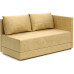 Кушетка Никас Plush Yellow