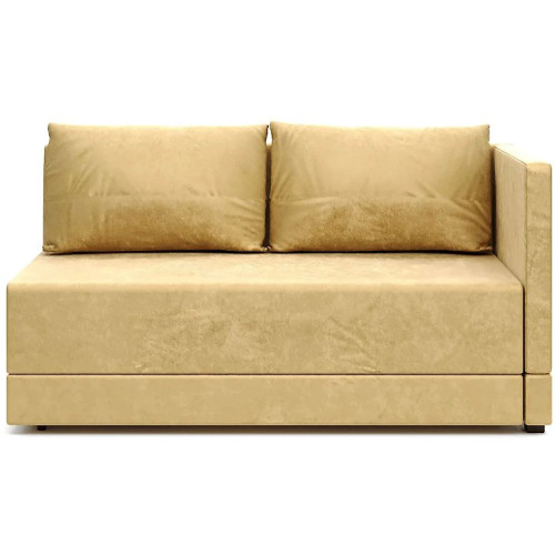 Кушетка Никас Plush Yellow