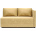 Кушетка Никас Plush Yellow