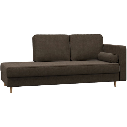 Кушетка Прайм Plush Brown-2