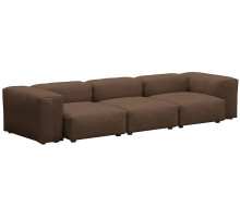 Диван модульный Фиджи-3 Brown