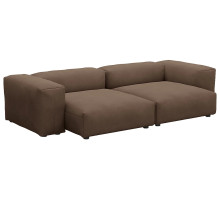 Диван модульный Фиджи-6 Brown