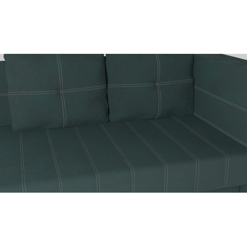 Кушетка Корфу Plush Green