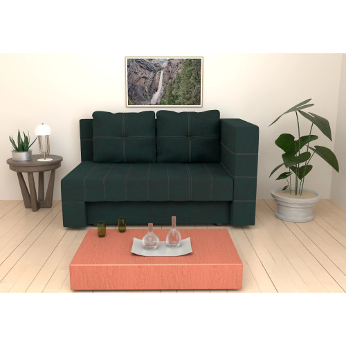 Кушетка Корфу Plush Green
