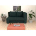 Кушетка Корфу Plush Green