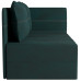 Кушетка Корфу Plush Green