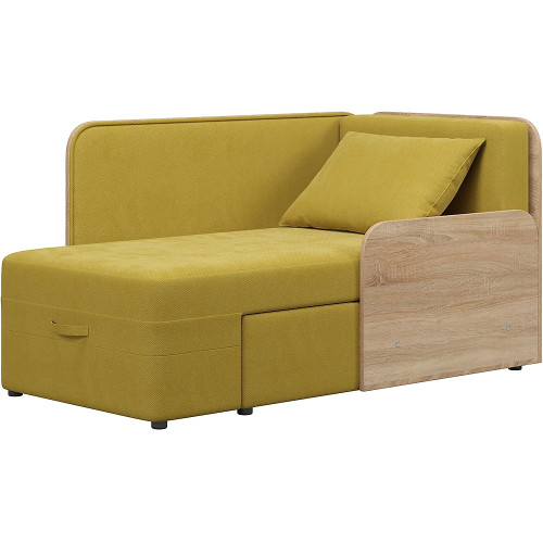 Кушетка Оникс Plush Yellow