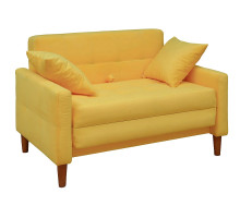 Диван прямой Этро с деревянными опорами