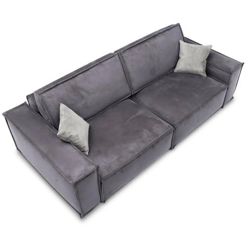 Диван прямой Милан Grey