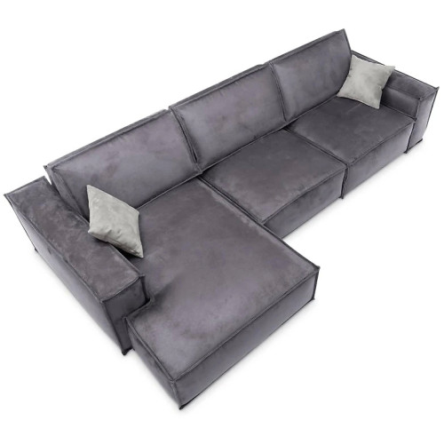 Диван угловой Флоренция Grey