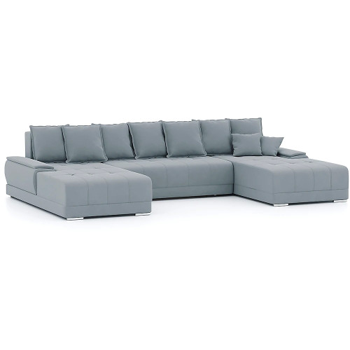 Диван модульный Nordviks П П-образный Plush Style-7