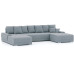 Диван модульный Nordviks П П-образный Plush Style-7