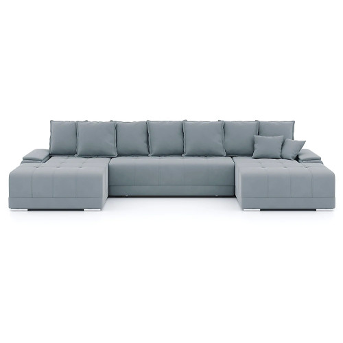 Диван модульный Nordviks П П-образный Plush Style-7