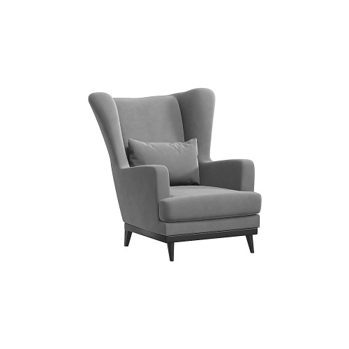 Кресло Оскар Plush Grey