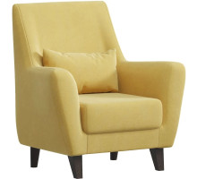 Кресло Либерти Plush Yellow