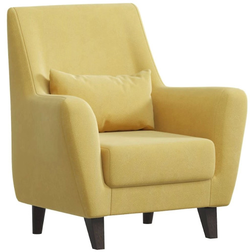 Кресло Либерти Plush Yellow