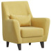 Кресло Либерти Plush Yellow