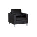 Кресло офисное Ватсон (Алекто) Black