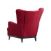 Кресло Оскар Plush Red