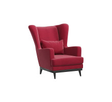 Кресло Оскар Plush Red